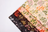 100% Cotton Loom Line Eucalyptus & Fern Pattern Print Fabric – 8372 - G.k Fashion Fabrics