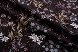100% Cotton Loom Line Eucalyptus & Fern Pattern Print Fabric – 8372 - G.k Fashion Fabrics