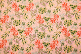100% Cotton Loom Line Eucalyptus & Fern Pattern Print Fabric – 8372 - G.k Fashion Fabrics