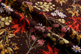 100% Cotton Loom Line Eucalyptus & Fern Pattern Print Fabric – 8372 - G.k Fashion Fabrics