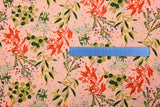 100% Cotton Loom Line Eucalyptus & Fern Pattern Print Fabric – 8372 - G.k Fashion Fabrics