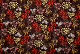 100% Cotton Loom Line Eucalyptus & Fern Pattern Print Fabric – 8372 - G.k Fashion Fabrics