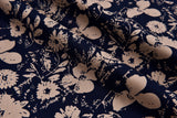 100% Cotton Loom Line Floral Memories Fabric - G.k Fashion Fabrics Loom Line Cotton