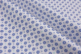 100% Cotton Loom Line Flurries print Fabric - 040 - G.k Fashion Fabrics Ecru - 2 / Price Per Half Yard Loom Line Cotton