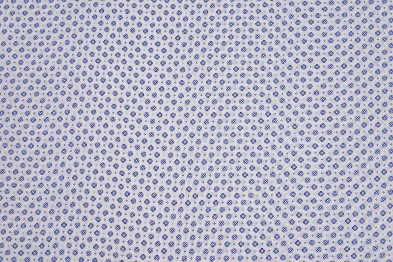 100% Cotton Loom Line Flurries print Fabric - 040 - G.k Fashion Fabrics Loom Line Cotton