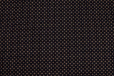 100% Cotton Loom Line Flurries print Fabric - 040 - G.k Fashion Fabrics Black - 1 / Price Per Half Yard Loom Line Cotton