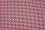 100% Cotton Loom Line Gatework print Fabric - G.k Fashion Fabrics Rose Pink - 3 / Price Per Half Yard cotton poplin