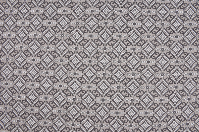 100% Cotton Loom Line Gatework print Fabric - G.k Fashion Fabrics Sand - 2 / Price Per Half Yard cotton poplin