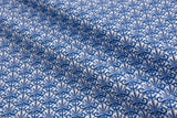 100% Cotton Loom Line Grecian Glory Fabric - G.k Fashion Fabrics Copen Blue - 2 / Price Per Half Yard Loom Line Cotton