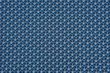 100% Cotton Loom Line Grecian Glory Fabric - G.k Fashion Fabrics Indigo - 3 / Price Per Half Yard Loom Line Cotton