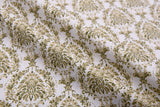 100% Cotton Loom Line+ Imperial Bloom Damask Print Fabric – 1500 - G.k Fashion Fabrics