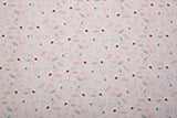 100% Cotton Loom Line+ Lavender Anemone Drift Print Fabric – 1100 - G.k Fashion Fabrics