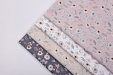 100% Cotton Loom Line+ Lavender Anemone Drift Print Fabric – 1100 - G.k Fashion Fabrics