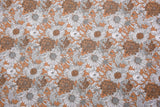100% Cotton Loom Line Line Art Floral Print Fabric – 8342 - G.k Fashion Fabrics