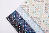 100% Cotton Loom Line Medallion Patchwork Pattern Print Fabric – 8364 - G.k Fashion Fabrics