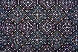 100% Cotton Loom Line Medallion Patchwork Pattern Print Fabric – 8364 - G.k Fashion Fabrics