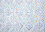 100% Cotton Loom Line Medallion Patchwork Pattern Print Fabric – 8364 - G.k Fashion Fabrics