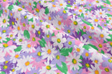 100% Cotton Loom Line Medellin Flowers Fabric - 038 - G.k Fashion Fabrics Loom Line Cotton