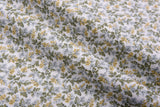 100% Cotton Loom Line Micro Botanical Print Fabric - 8292 - G.k Fashion Fabrics