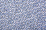 100% Cotton Loom Line Micro Botanical Print Fabric - 8292 - G.k Fashion Fabrics