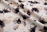100% Cotton Loom Line+ Midnight Anemone Print Fabric – 400 - G.k Fashion Fabrics