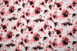100% Cotton Loom Line+ Midnight Anemone Print Fabric – 400 - G.k Fashion Fabrics