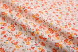 100% Cotton Loom Line Mignonette Floral Pattern Print Fabric– 8401 - G.k Fashion Fabrics