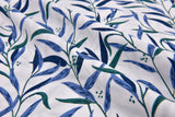 100% Cotton Loom Line Modern Leaves Fabric - 144 - G.k Fashion Fabrics Loom Line Cotton