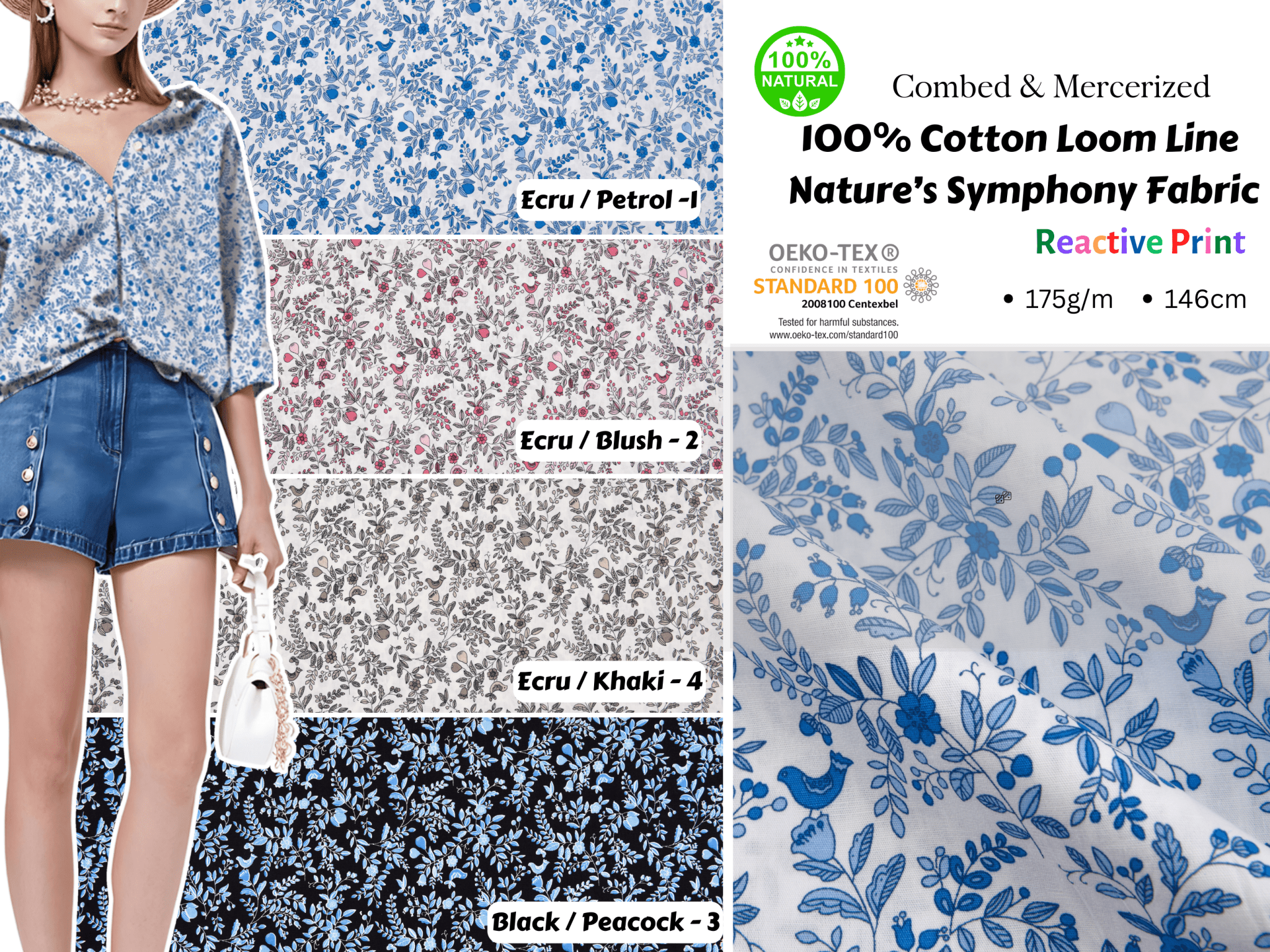 100% Cotton Loom Line – G.k Fashion Fabrics