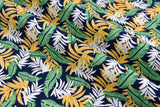 100% Cotton Loom Line Palm Paradise Fabric - 131 - G.k Fashion Fabrics Loom Line Cotton