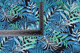 100% Cotton Loom Line Palm trees Fabric -182 - G.k Fashion Fabrics Loom Line Cotton