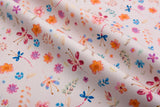 100% Cotton Loom Line+ Pastel Dragonfly Meadow Print Fabric – 800 - G.k Fashion Fabrics
