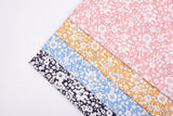 100% Cotton Loom Line Petite Vine Ditsy Pattern Print Fabric – 8389 - G.k Fashion Fabrics