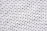 100% Cotton Loom Line Polka Dots Fabric - 036 - G.k Fashion Fabrics Ecru - 1 / Price Per Half Yard Loom Line Cotton