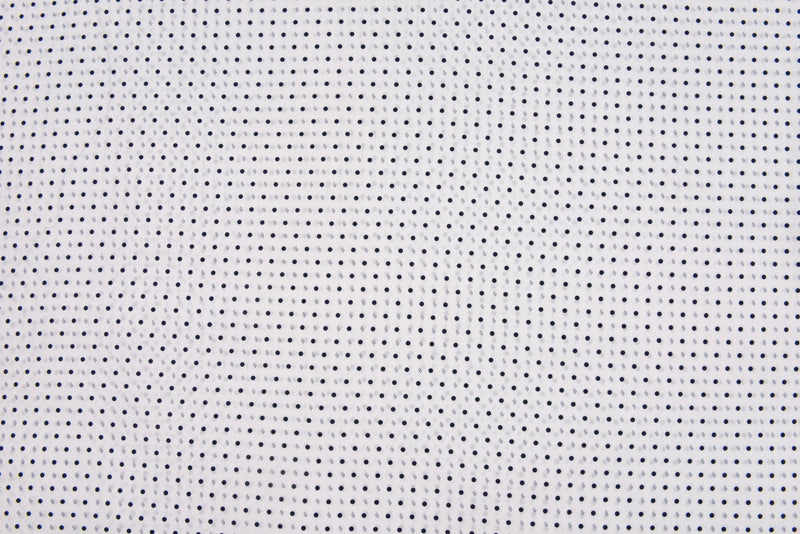 100% Cotton Loom Line Polka Dots Fabric - 036 - G.k Fashion Fabrics Ecru - 1 / Price Per Half Yard Loom Line Cotton