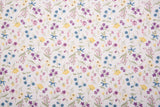 100% Cotton Loom Line Poppy Flowered Anemone Botanical Fabric - 8389 - G.k Fashion Fabrics