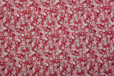 100% Cotton Loom Line Porcelain Floral Print Fabric– 8379 - G.k Fashion Fabrics