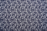 100% Cotton Loom Line Porcelain Floral Print Fabric– 8379 - G.k Fashion Fabrics