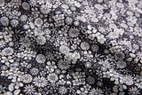 100% Cotton Loom Line Porcelain Floral Print Fabric– 8379 - G.k Fashion Fabrics