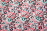100% Cotton Loom Line Radiant Botanica Print Fabric – 8399 - G.k Fashion Fabrics