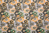 100% Cotton Loom Line Radiant Botanica Print Fabric – 8399 - G.k Fashion Fabrics