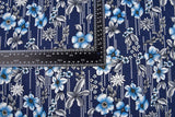 100% Cotton Loom Line SeaSide Print Fabric - 047 - G.k Fashion Fabrics Loom Line Cotton