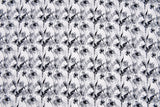 100% Cotton Loom Line Shadow Blooms Fabric - 124 - G.k Fashion Fabrics Loom Line Cotton