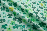 100% Cotton Loom Line+ Shamrock Bloom Print Fabric – 1200 - G.k Fashion Fabrics