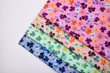 100% Cotton Loom Line+ Shamrock Bloom Print Fabric – 1200 - G.k Fashion Fabrics