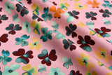 100% Cotton Loom Line+ Shamrock Bloom Print Fabric – 1200 - G.k Fashion Fabrics