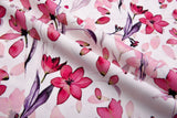 100% Cotton Loom Line+ Spring Orchard Petal Print Fabric – 1700 - G.k Fashion Fabrics