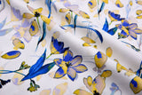 100% Cotton Loom Line+ Spring Orchard Petal Print Fabric – 1700 - G.k Fashion Fabrics