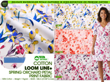 100% Cotton Loom Line+ Spring Orchard Petal Print Fabric – 1700 - G.k Fashion Fabrics