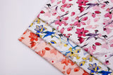 100% Cotton Loom Line+ Spring Orchard Petal Print Fabric – 1700 - G.k Fashion Fabrics